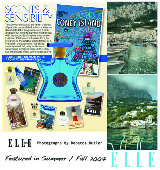 My Portfolio: Elle Magazine/Elle.com