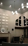 relief on the wall