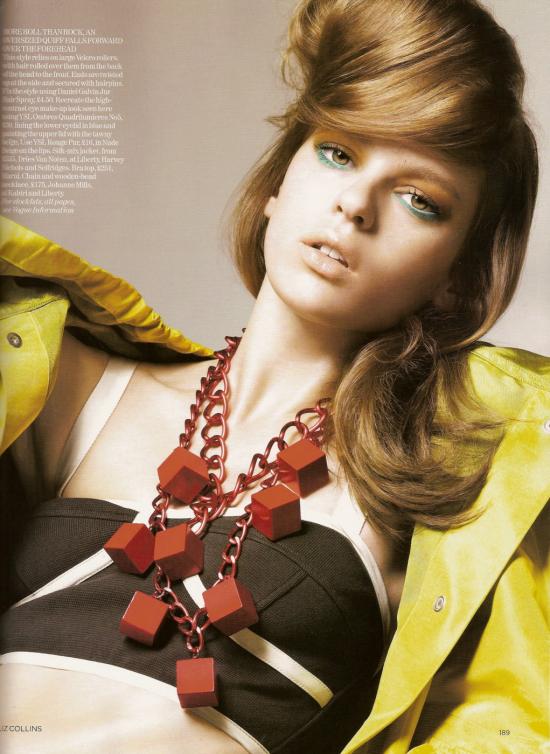 British Vogue | Head Spin | Liz Collins