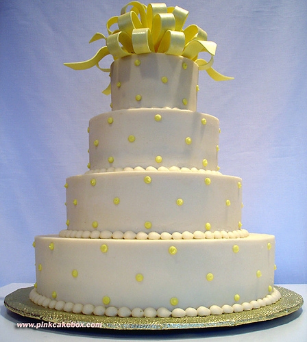 Spring Wedding Cake