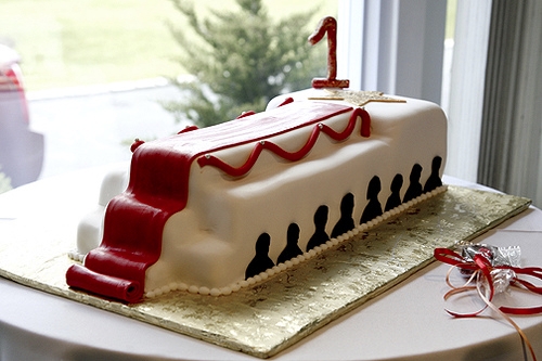 Red Carpet Cake