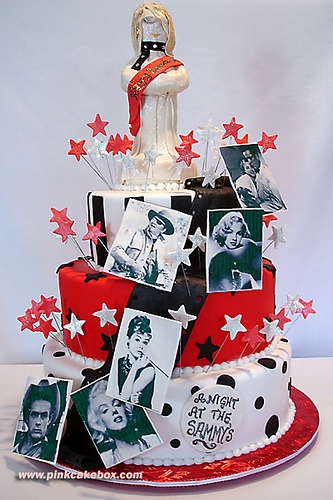 Oscar Sweet 16 Cake
