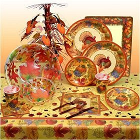 Thanksgiving Scrapbook Deluxe Party Kit
