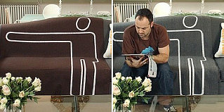 Crave Worthy: La Tete Au Cube Buddy Throw