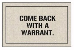 (Un)Welcome Mats