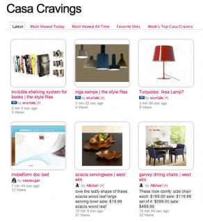 Tell Us Your Casa Cravings