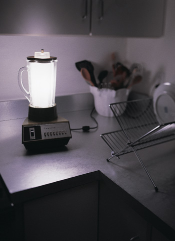 DIY: From Blender to Blamp
