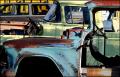 Midday Muse: Beauty in Rusted Cars