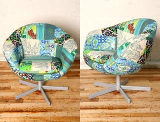 Love It or Hate It? Waterlily Patchwork Chair