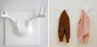 Love It or Hate It? Erich Ginder Ghost Antler Coat Rack