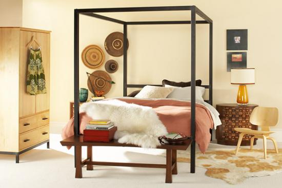 Trend Alert: Light and Airy Canopy Beds
