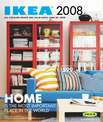 Nice and New: Ikea's 2008 Catalog Is Online