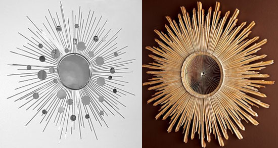 Trend Alert: Starburst Mirrors