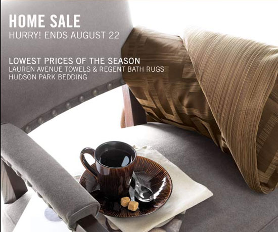 Sale Alert: Bloomingdale's Home Sale