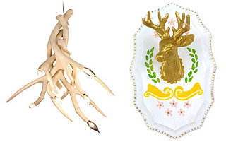 Trend Alert: Reimagined Hunting Trophies