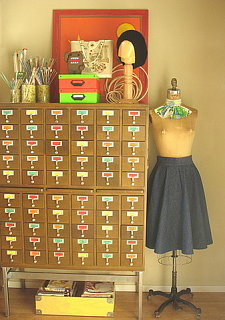Midday Muse: Card Catalog Envy