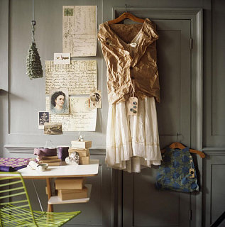 Midday Muse: Dresses as Decor