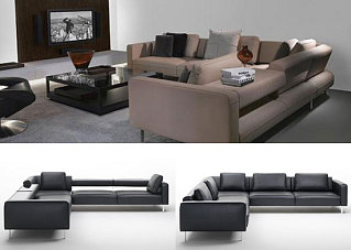 Crave Worthy: Domus Design Collective DS 370 Sectional  