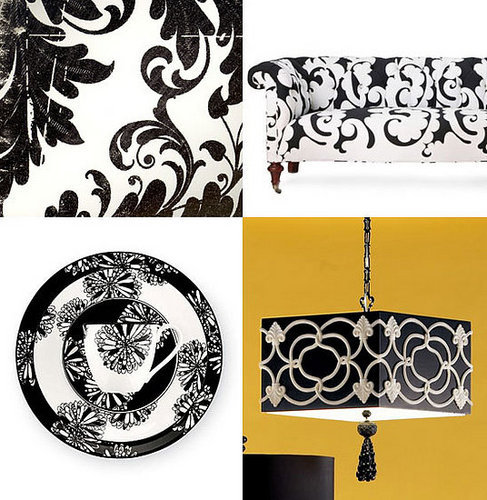 Trend Alert: Black and White Elegance