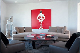 Kanye West's Sleek West Coast Digs