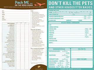 Home Organizing: Make Listmaking Fun