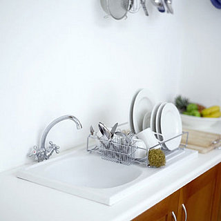 Make Your Kitchen Sink Super-Shiny