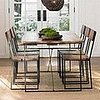 Crave Worthy: VivaTerra Railroad Tie Dining Table 