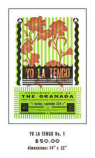 Concert Posters for Grown-Ups:  HammerPress!
