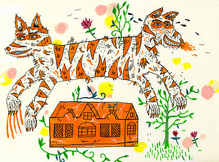 Steal of the Day:  Creature Comforts Print by Keith Greiman