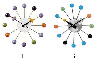Less or More Game: Ball Wall Clocks