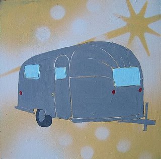 Steal of the Day:  Original Airstream Artwork