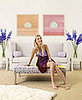 Gwyneth Paltrow's Feminine Hamptons Home