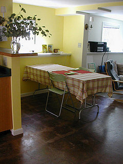 Room Therapy:  Concrete Surfaces