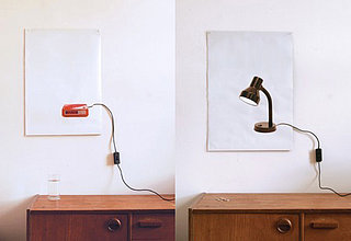 Aside: Wired Light and Clock Posters: Geeky or Geek Chic?
