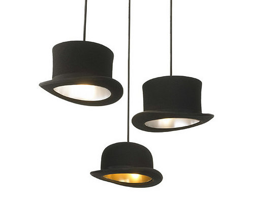 Love It or Hate It? Jake Phipps Hat Pendant Lights