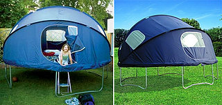Cool Idea:  Trampoline Tent
