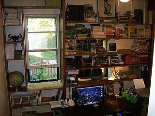 Some Weekend Bookshelf Rearrangements (Part 1)