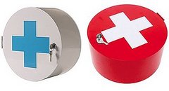 Good, Better, Best: Red Cross Medicine Cabinets