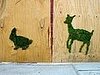 Cool Idea:  Green Graffiti