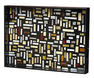 Nice and New: Decorative Montage Big Tray