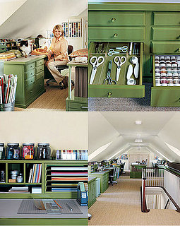 Casa Craving Challenge:  A Cozy Craft Room
