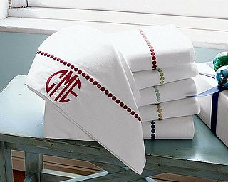 Do You Have Monogrammed Linens?