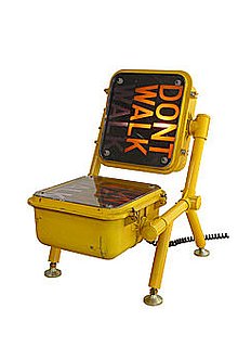 Weird Furniture: Road Tested Chair