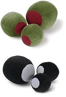 Love It or Hate It? Martini Olive Throw Pillows