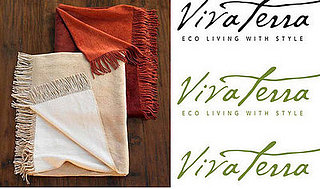 Win This VivaTerra Reversible Silk Throw!