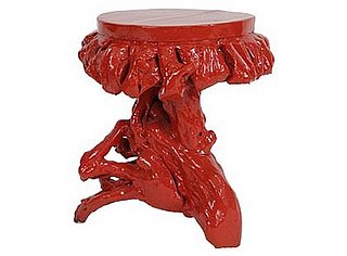 Love It or Hate It? Lacquered Root Stool