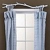 DIY: Tree Branch Curtain Rod