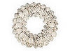 DIY: White Pinecone Wreath