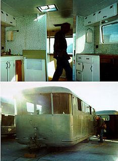 Before and After:  Trailer Renovation
