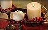 Cranberry Decorating Part III: Cranberry Candle Wraps